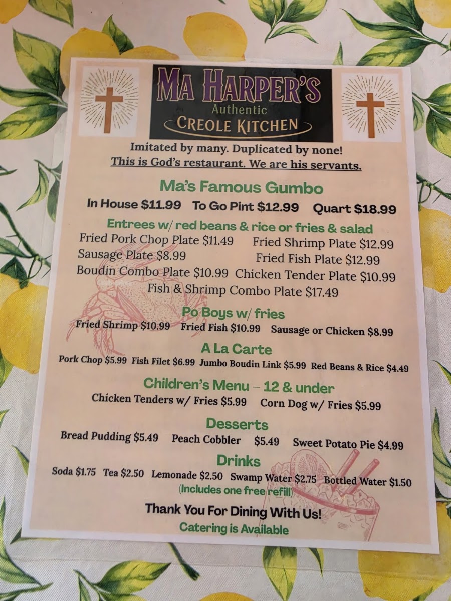 Ma Harper's Creole Kitchen photo 1