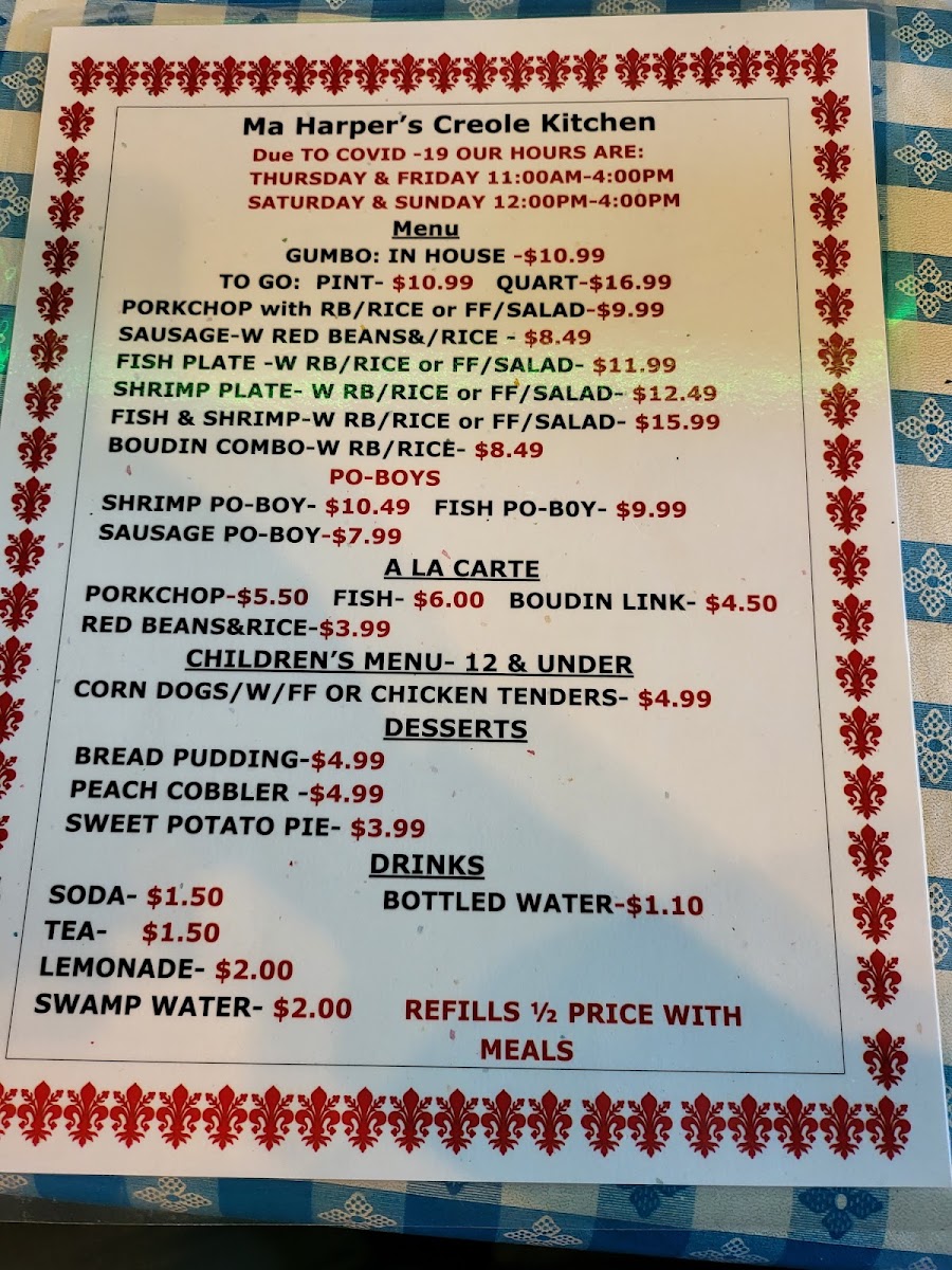 Ma Harper's Creole Kitchen photo 10