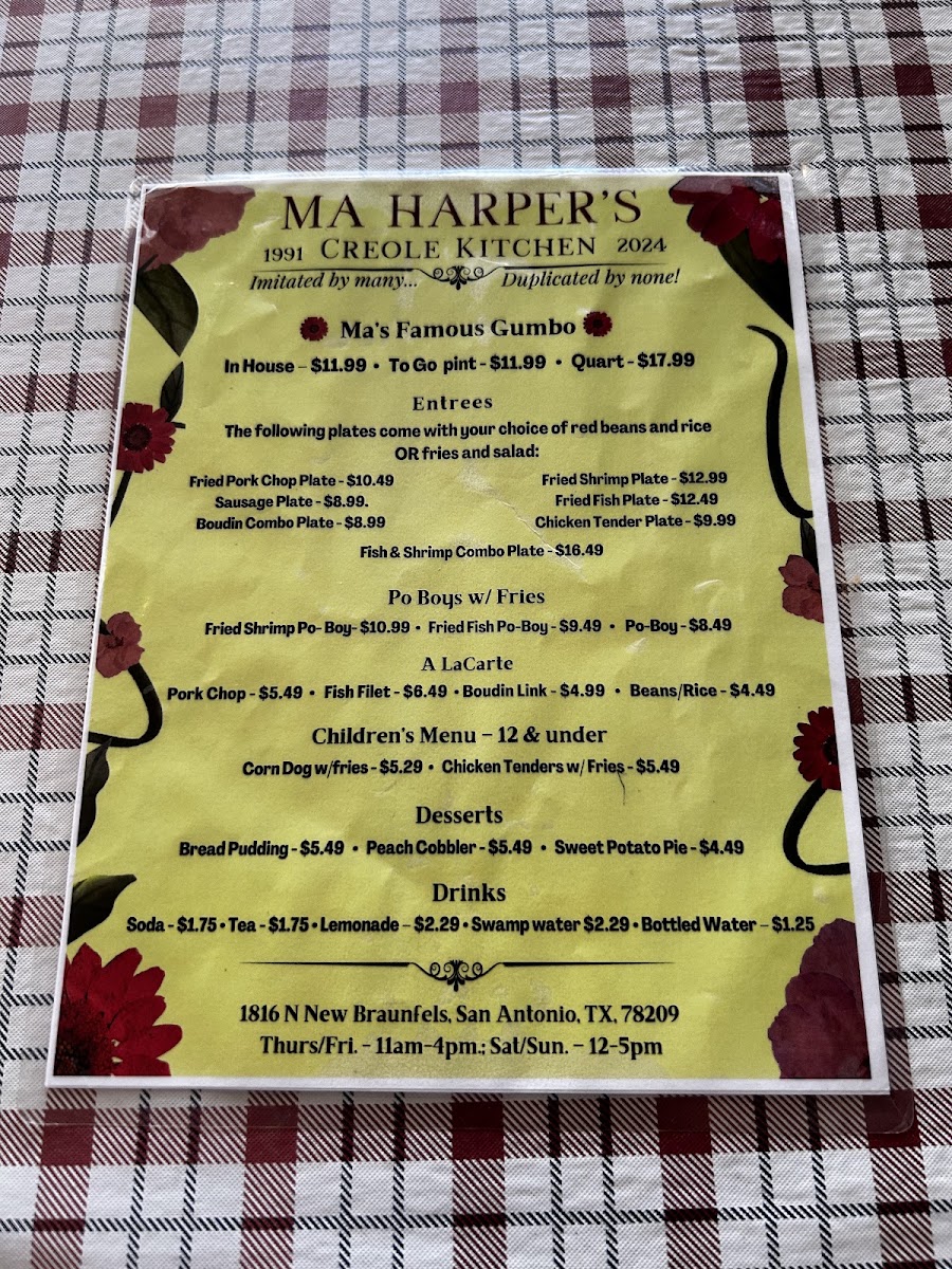 Ma Harper's Creole Kitchen photo 3