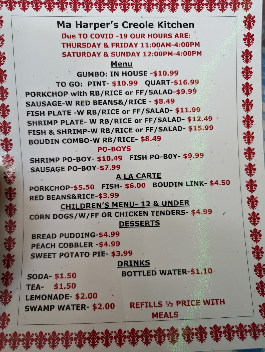 Ma Harper's Creole Kitchen photo 4