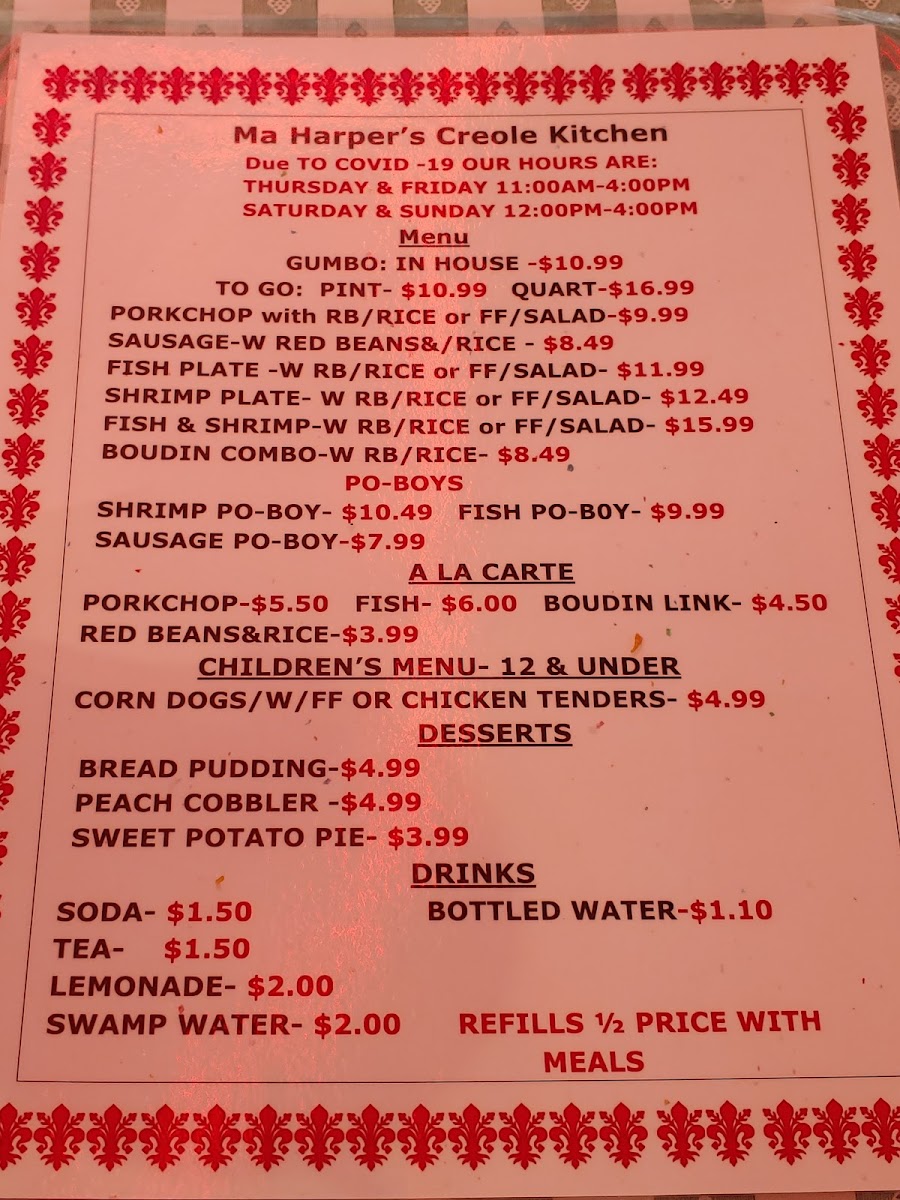 Ma Harper's Creole Kitchen photo 5