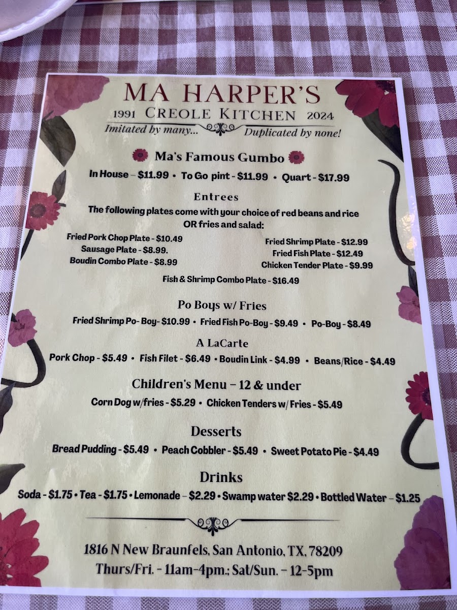 Ma Harper's Creole Kitchen photo 6