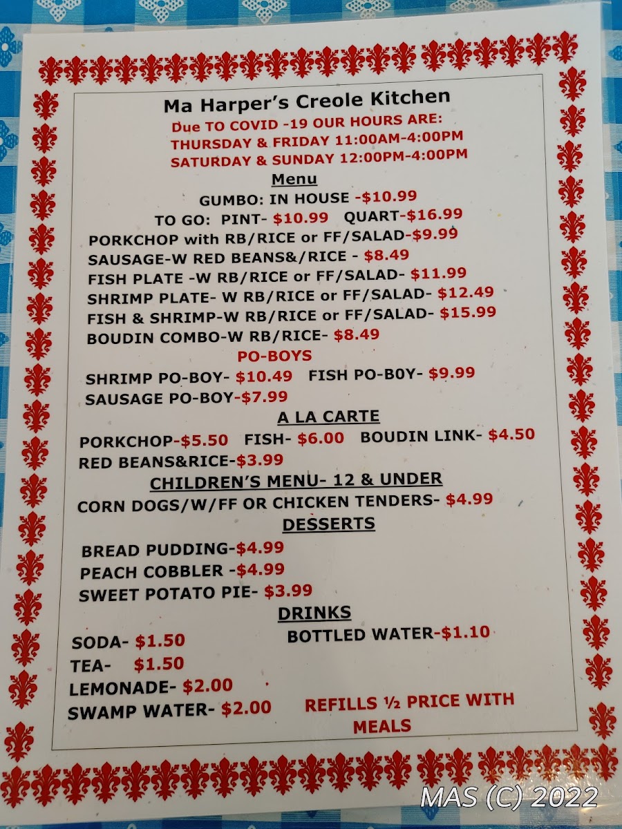 Ma Harper's Creole Kitchen photo 7